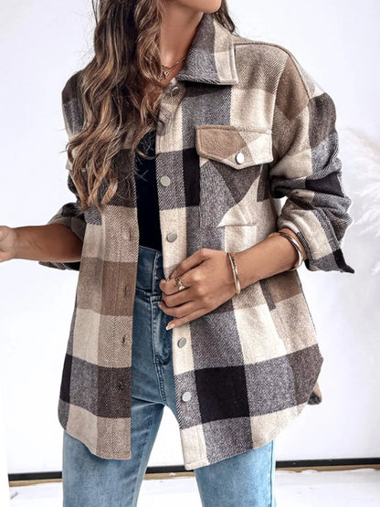 Bella | Plaid Shaket