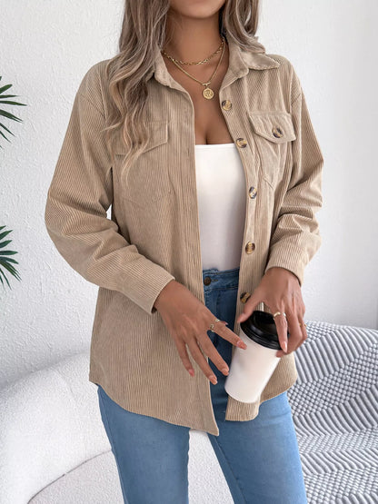 Sophia | Button-Up Shacket