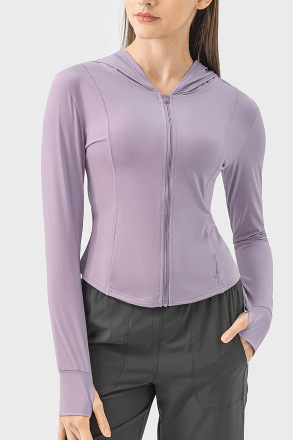 Ayla | Hooded Training Jacket