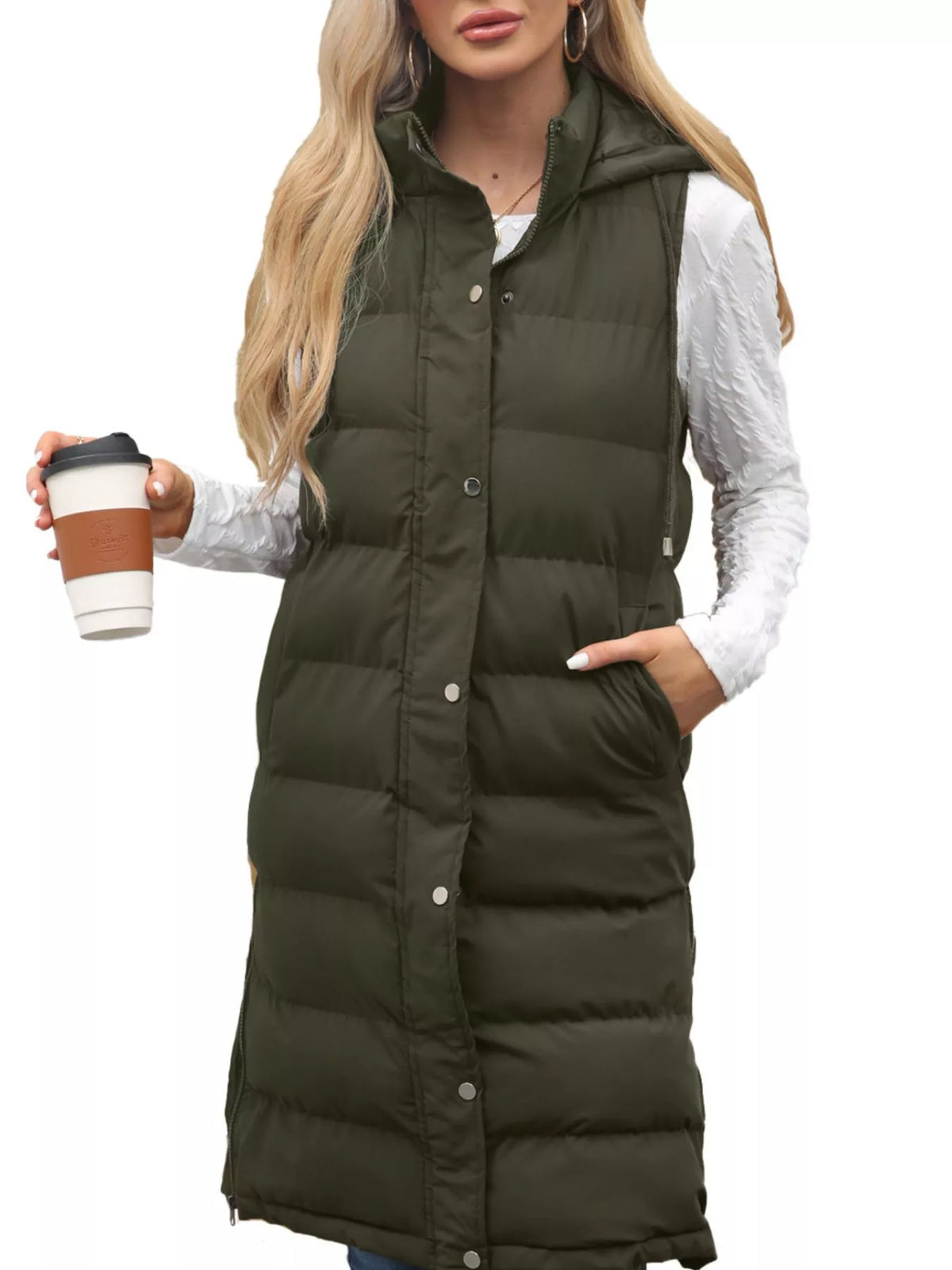 Tessa | Long Puffer Jacket