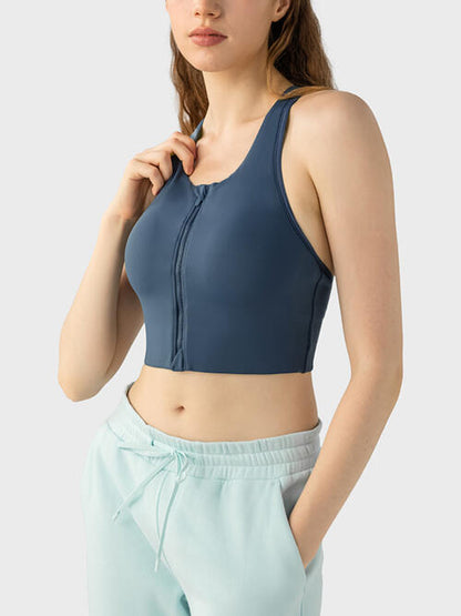 Leah | Racerback Sports Bra