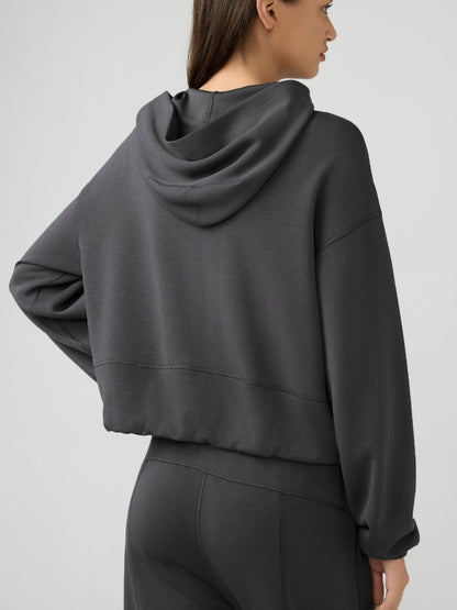 Nina | Zip-Up Hooded Vest