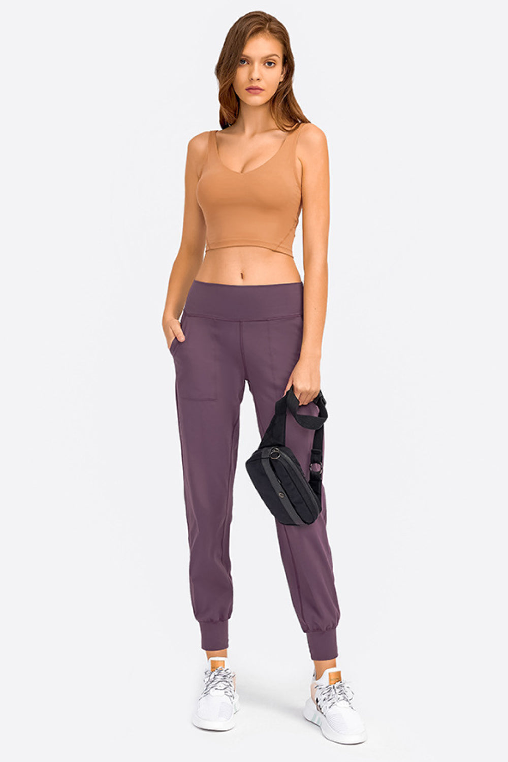 Ivy | Racerback Sports Bra