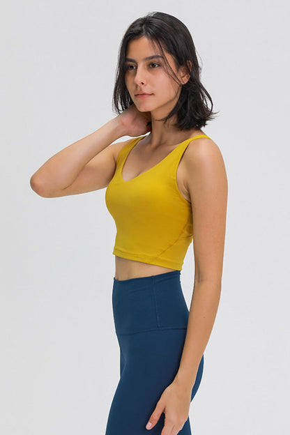 Zara | Racerback Sports Bra