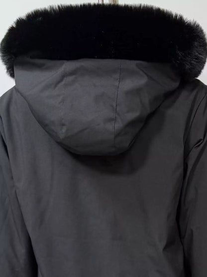 Rosa | Hooded Parka