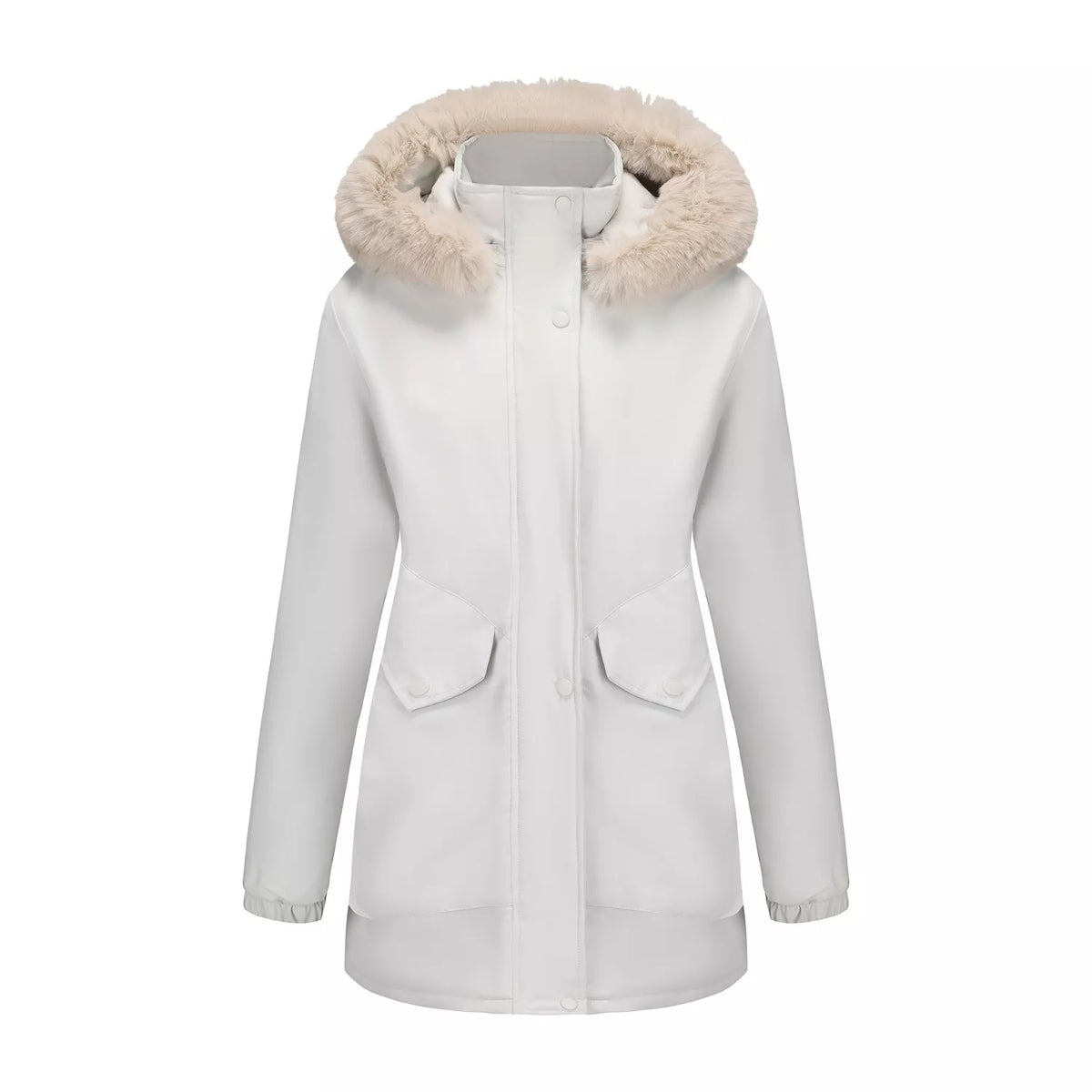 Rosa | Hooded Parka