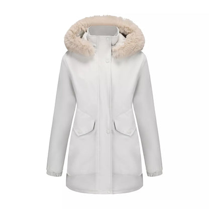 Rosa | Hooded Parka