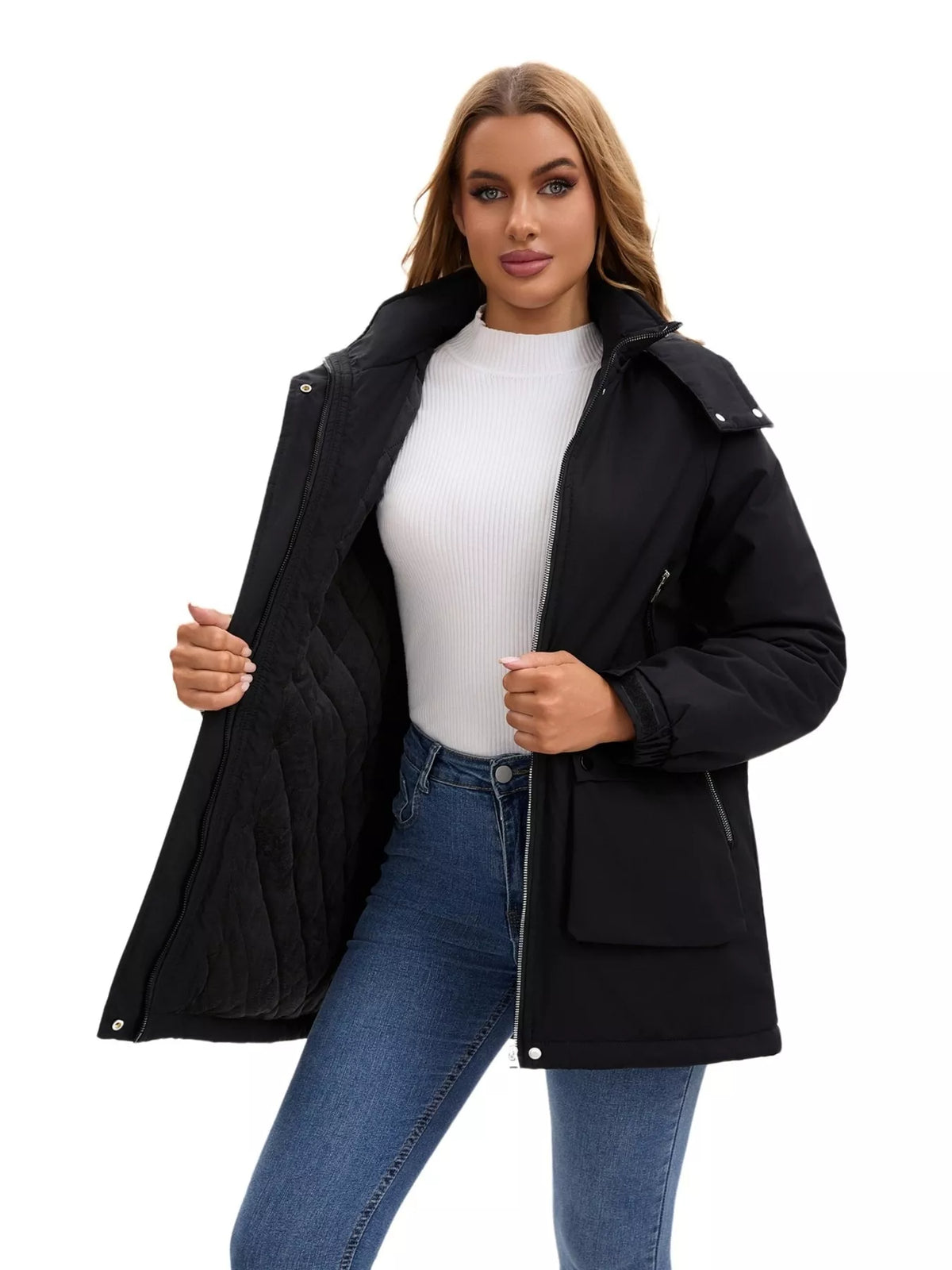 Eva | Hooded Parka
