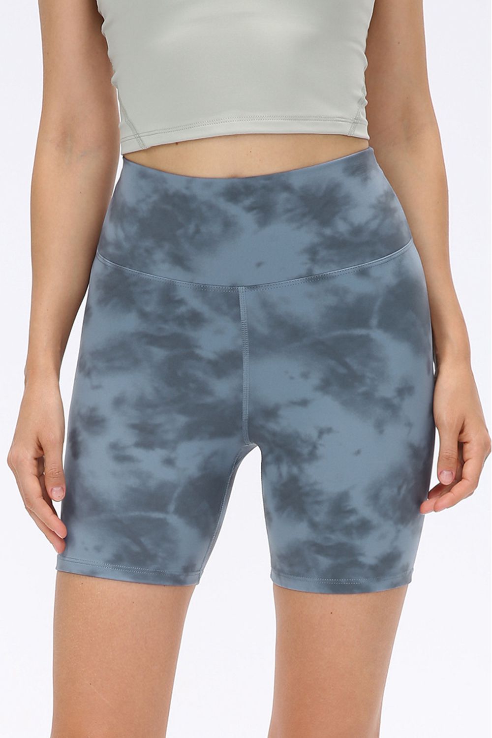 Jade | High-Waisted Training Shorts