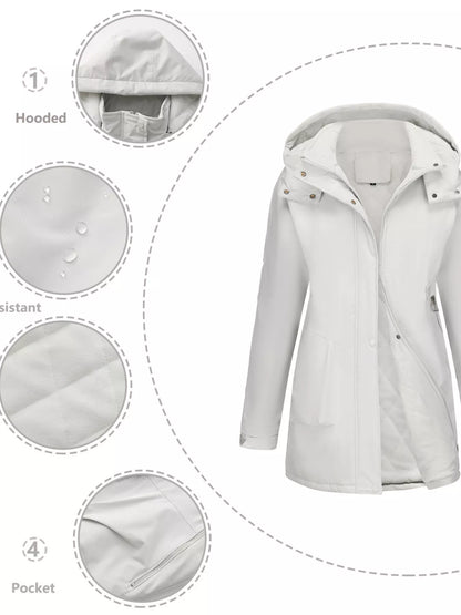 Iris | Rain Coat