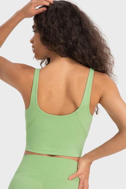 Ivy | Racerback Sports Bra