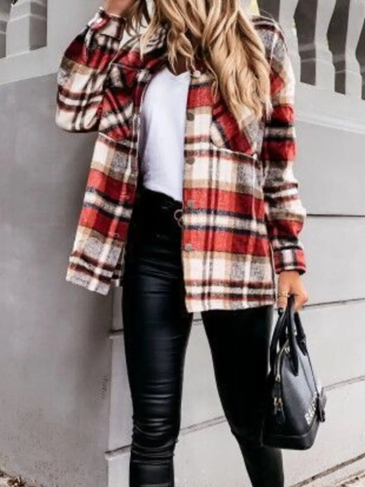 Aria | Button-Up Shacket