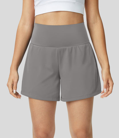Elara | High-Waisted Training Shorts