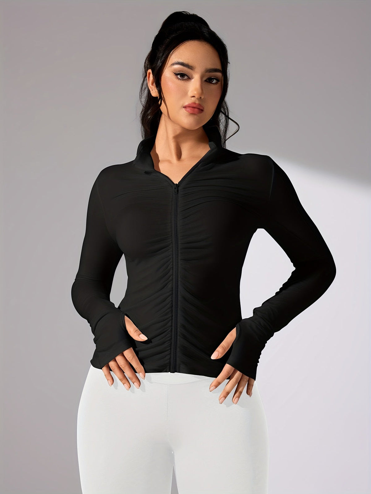 Rosa | Zip-Up Training Jacket