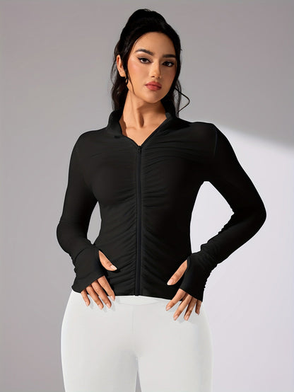 Rosa | Zip-Up Training Jacket