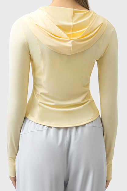 Ayla | Hooded Training Jacket