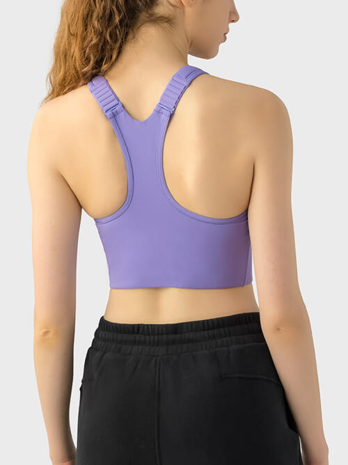 Leah | Racerback Sports Bra