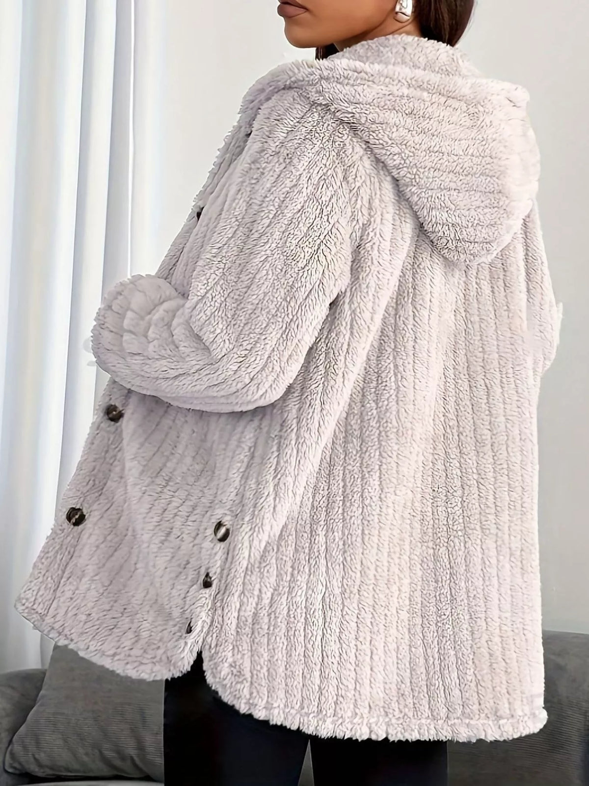Ivy | Hooded Comfy Coat