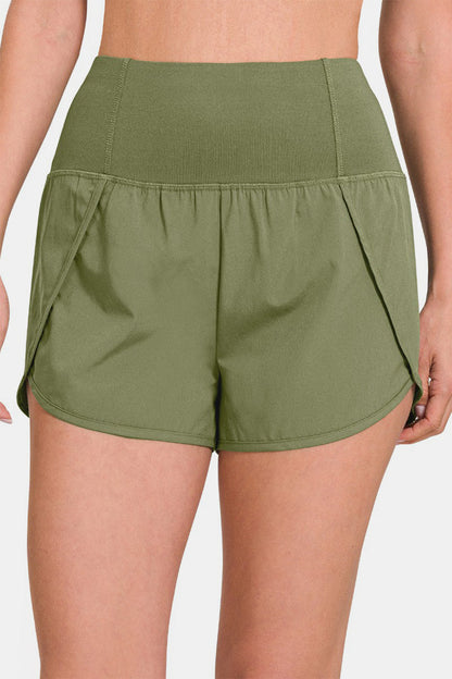 Seren | High-Waisted Training Shorts