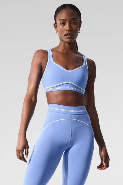 Airbrush Heart Throb Sports Bra