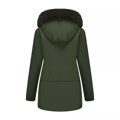 Rosa | Hooded Parka