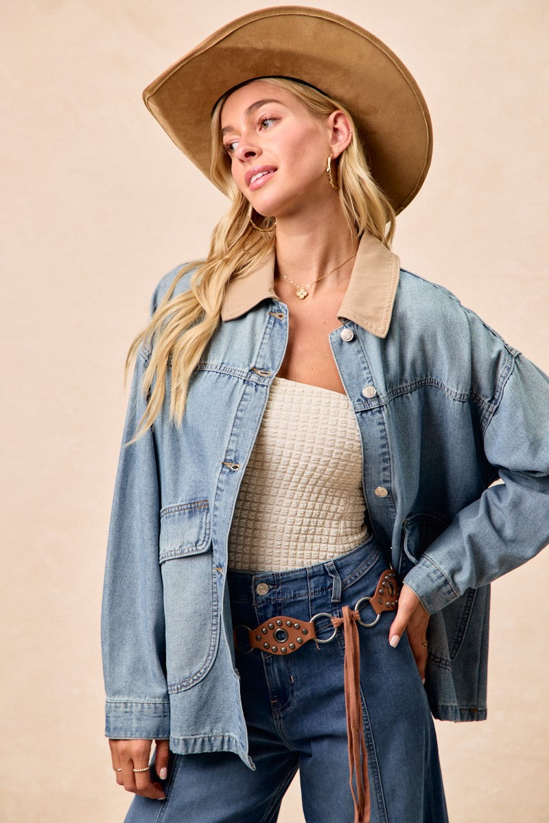 Vera | Denim Jacket