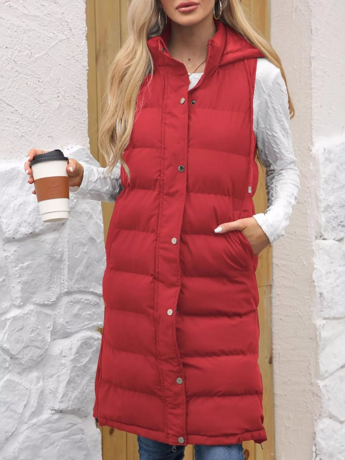 Tessa | Long Puffer Jacket