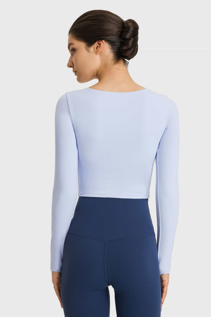 Stella | Seamless Crop Top