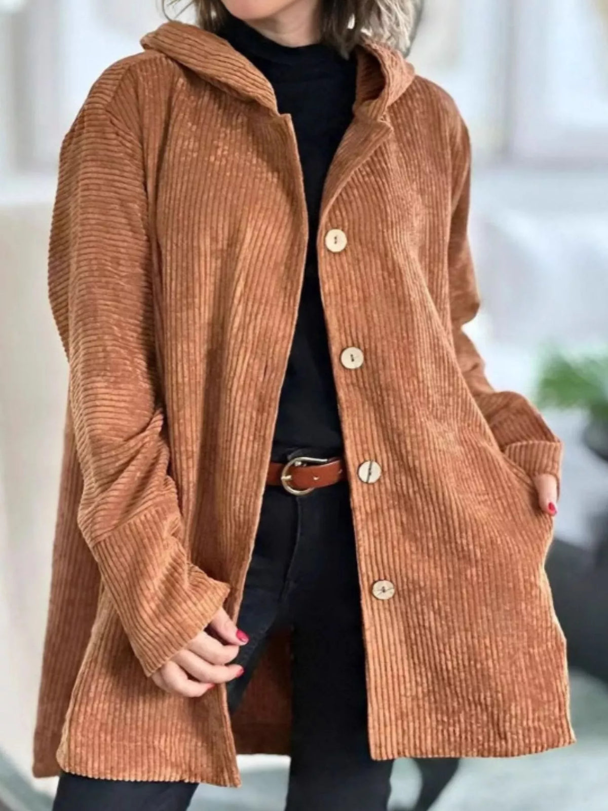 Nina | Button Coat