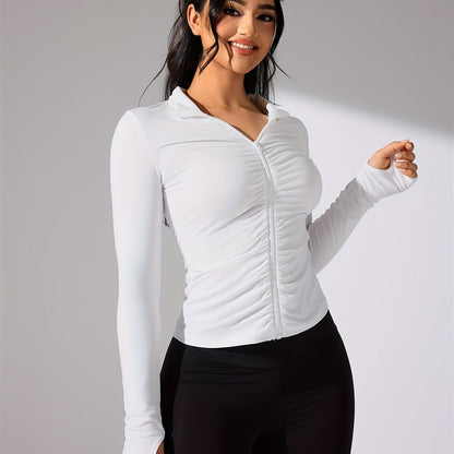 Rosa | Zip-Up Training Jacket