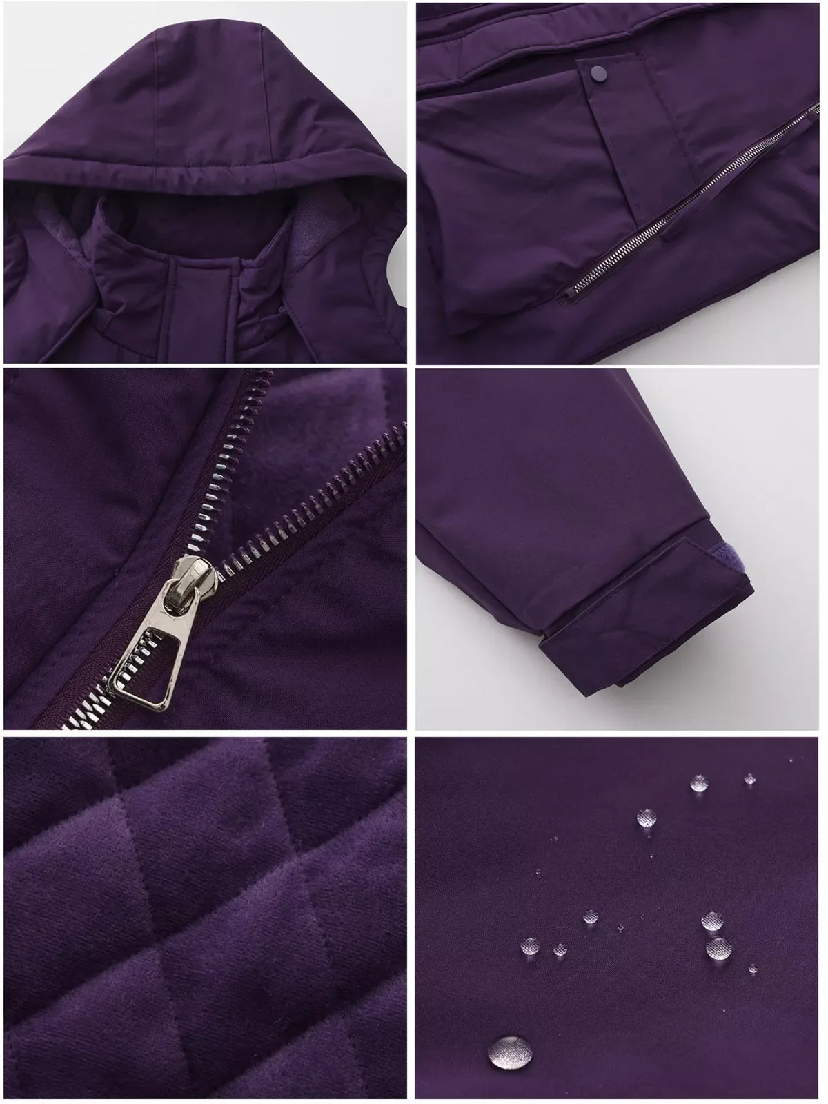 Eva | Hooded Parka