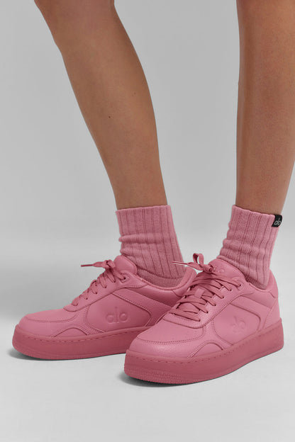 Unisex Mid-Calf Crinkle Socks