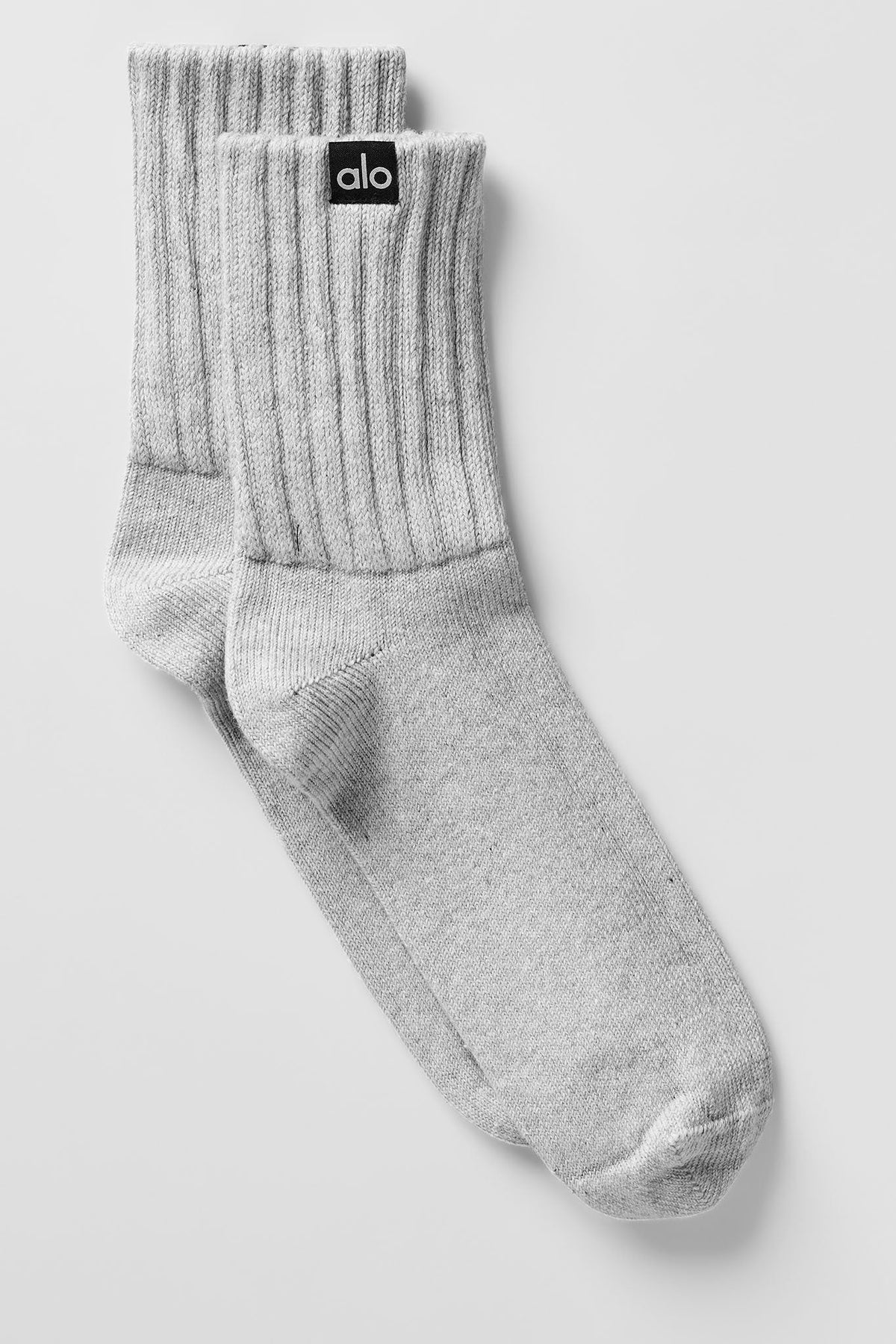 Unisex Mid-Calf Crinkle Socks