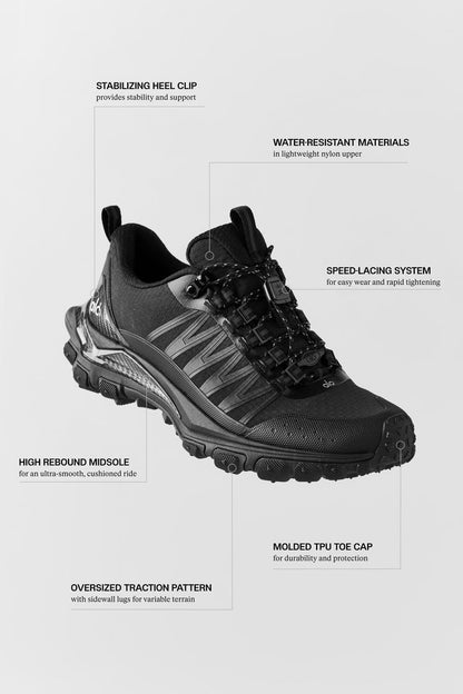 Unisex Trail Sneakers