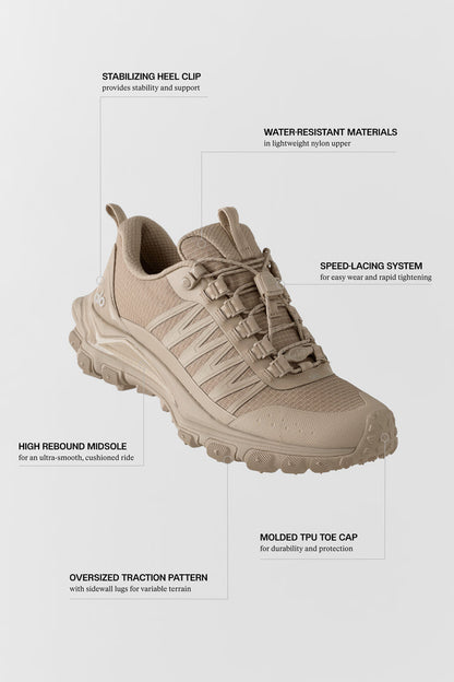 Unisex Trail Sneakers