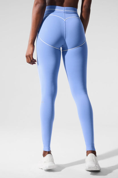 Legging Airbrush High-Waist 7/8 Heart Throb "Best-Seller"