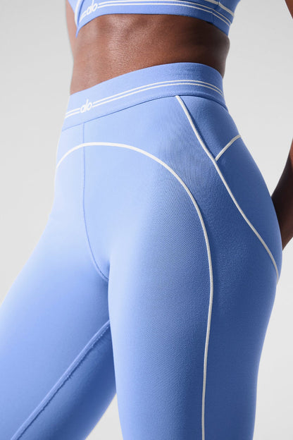 Legging Airbrush High-Waist 7/8 Heart Throb "Best-Seller"