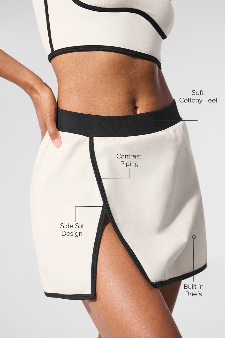Streamlined Airbrush Skirt