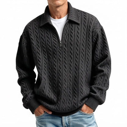 Hugo Cable Sweater