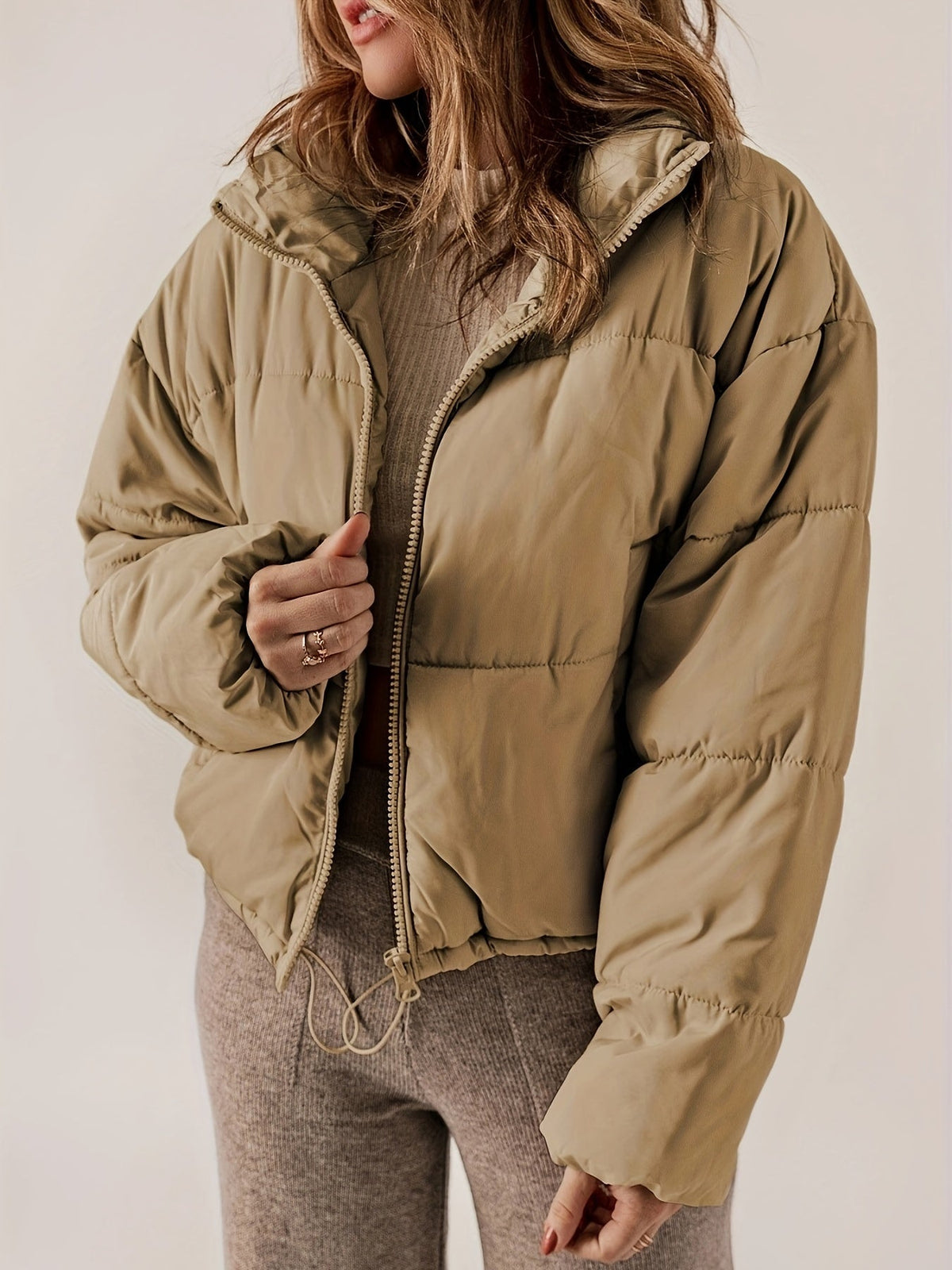 Fiona | Zip-Up Padded Jacket