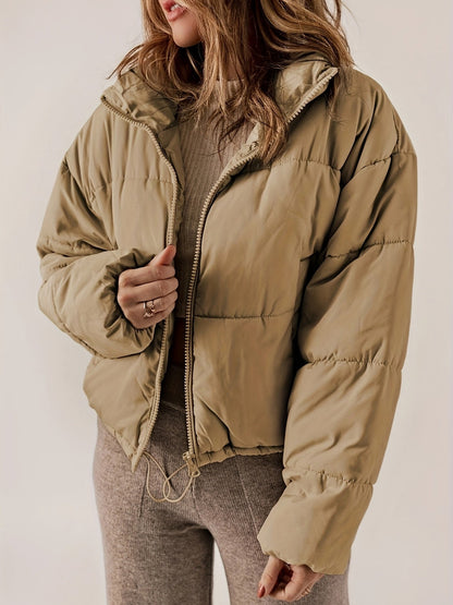 Fiona | Zip-Up Padded Jacket