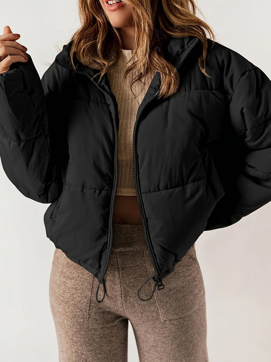 Fiona | Zip-Up Padded Jacket