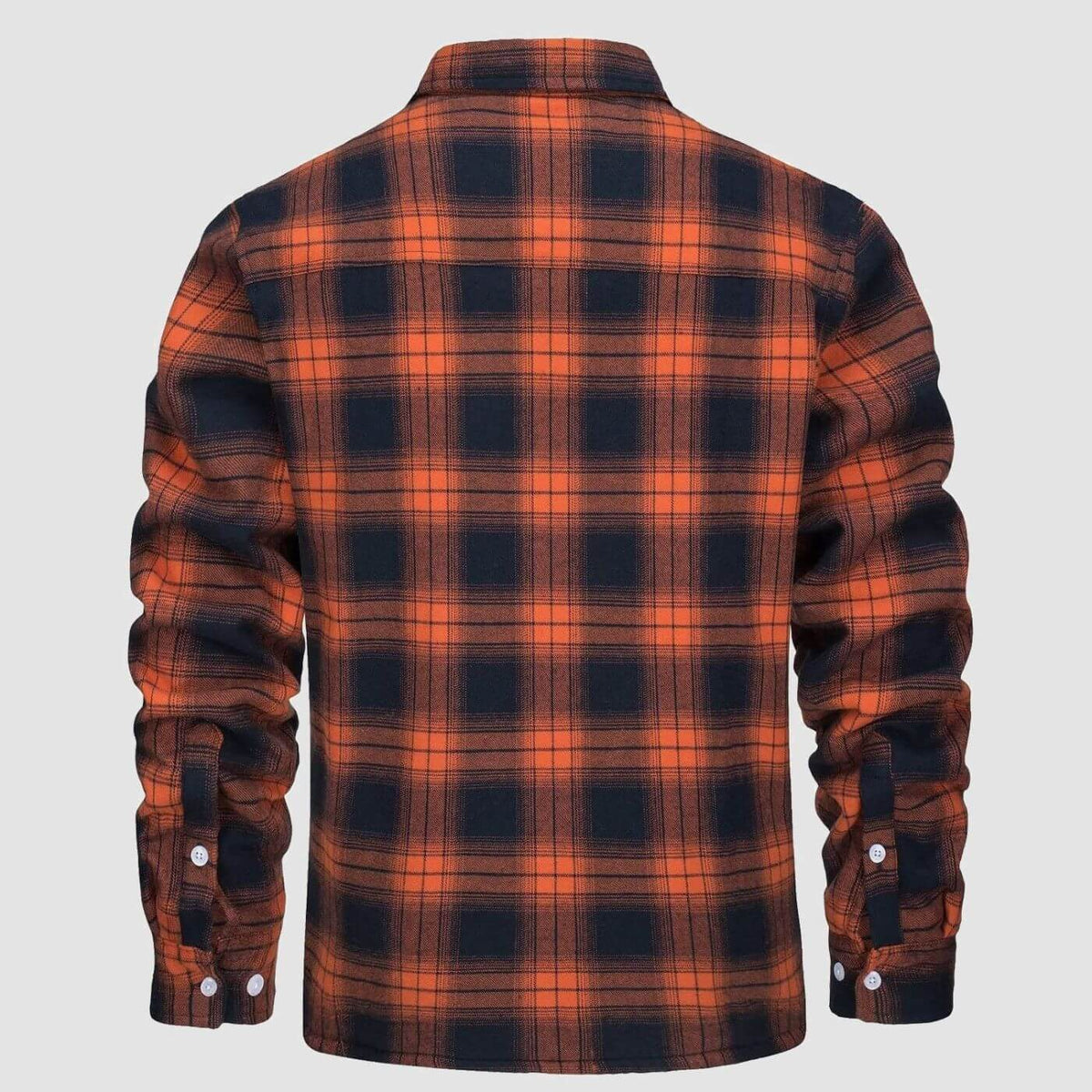 Blaine Plaid Shirt Jacket