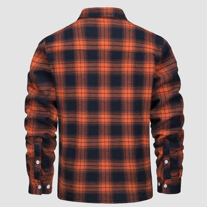 Blaine Plaid Shirt Jacket