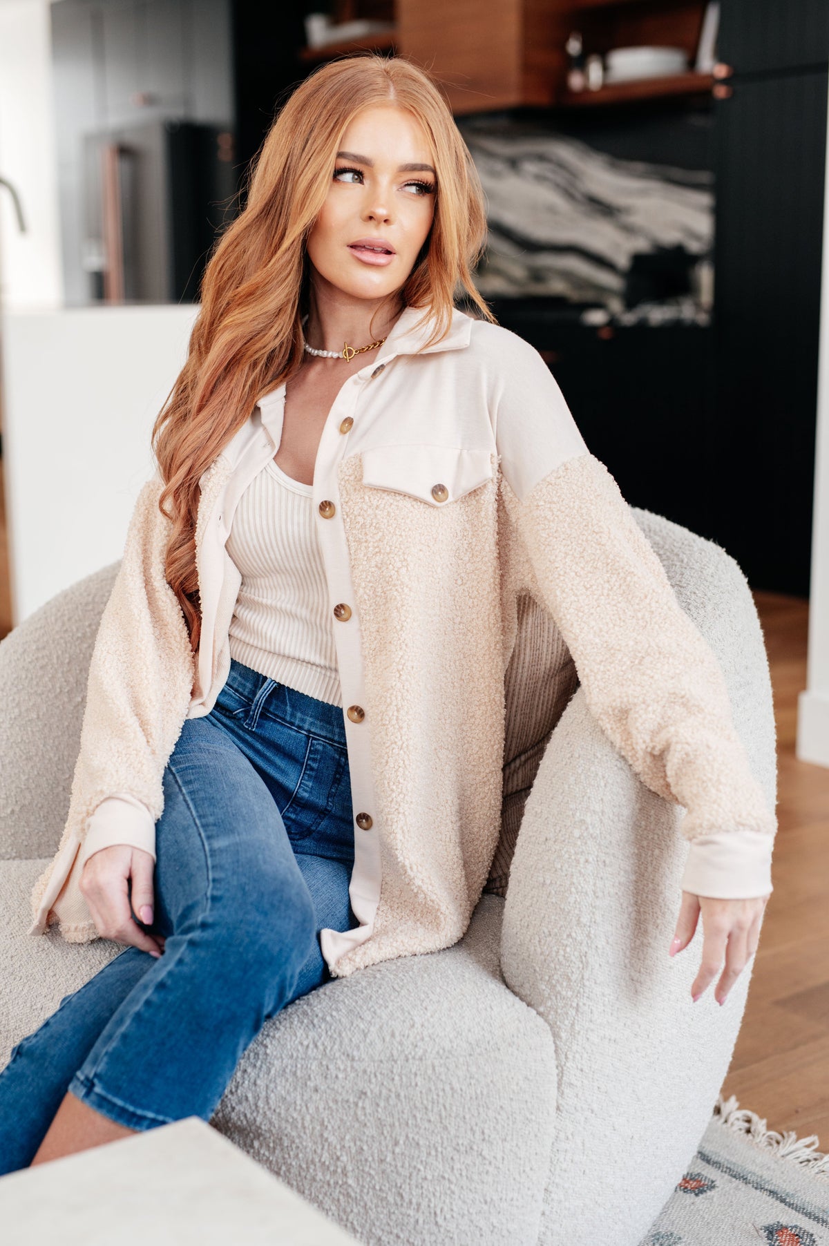 Lara | Button-Up Shacket