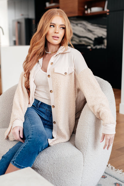 Lara | Button-Up Shacket