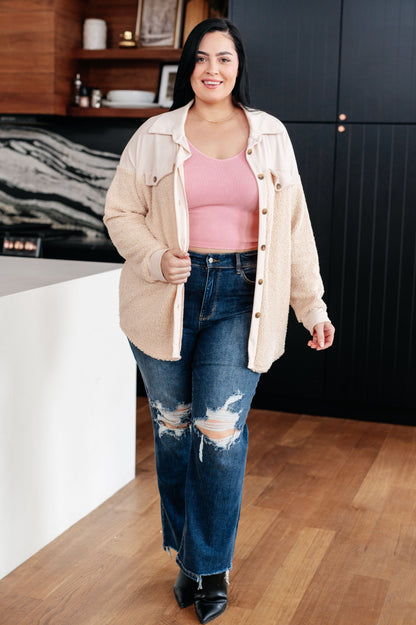 Lara | Button-Up Shacket