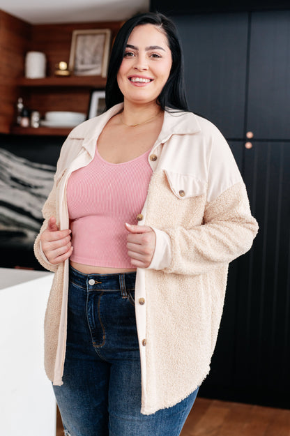 Lara | Button-Up Shacket