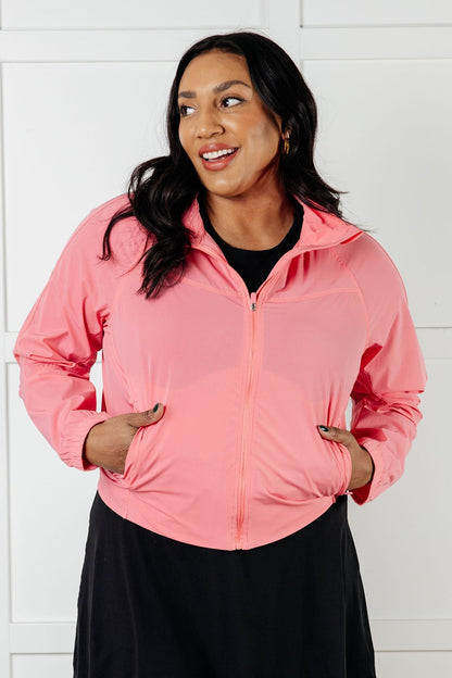 Yara | Zip-Up Training Jacket