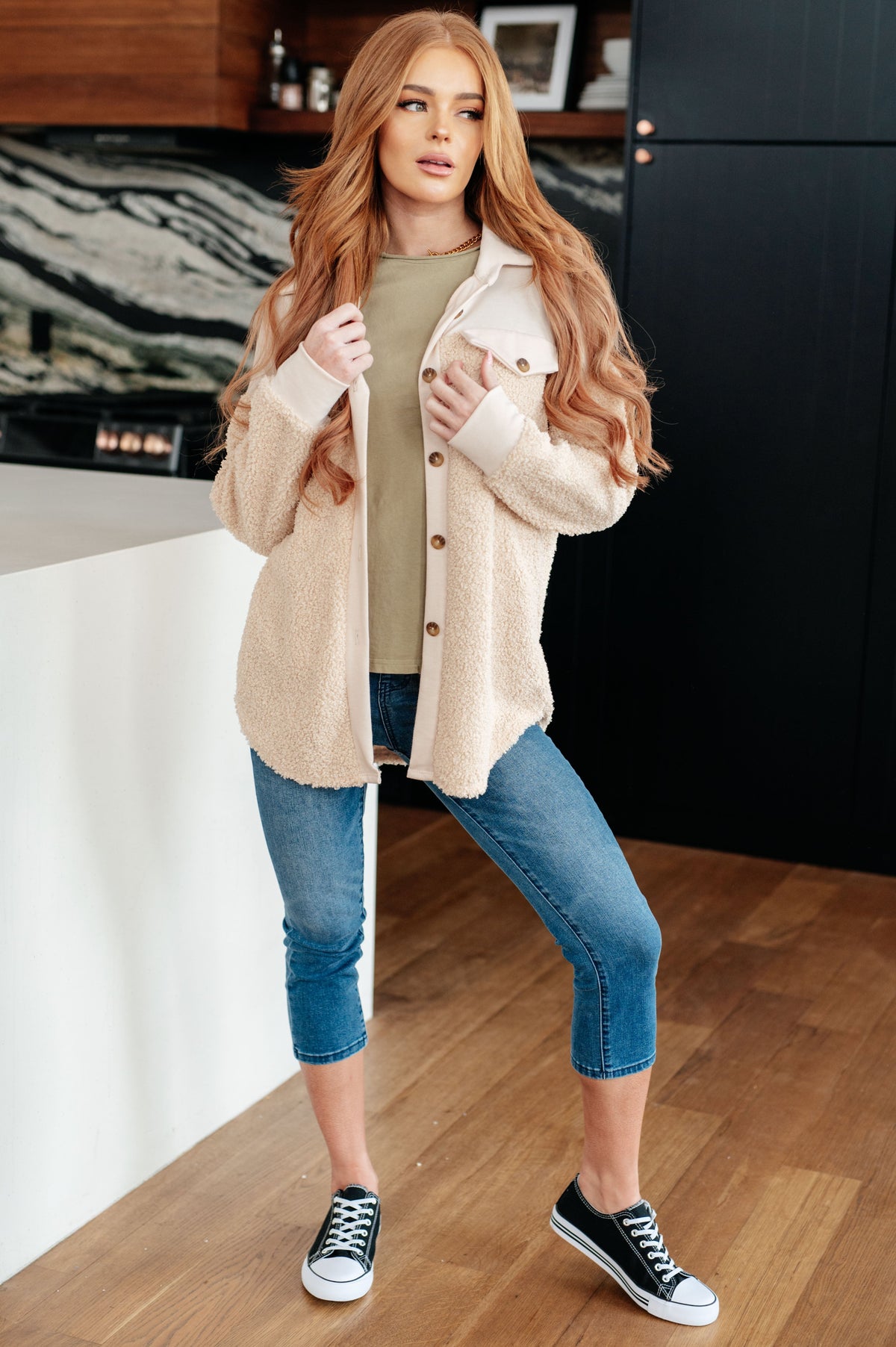 Lara | Button-Up Shacket